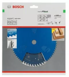Bosch panza ferastrau circular Expert for Aluminium 160x20x2.2/1.6x52 T