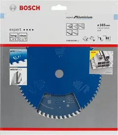 Bosch panza ferastrau circular Expert for Aluminium 165x20x2.6/1.6x52 T
