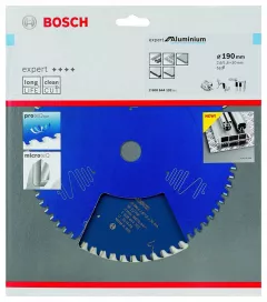 Bosch panza ferastrau circular Expert for Aluminium 190x30x2.6/1.6x56 T