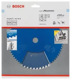 Bosch panza ferastrau circular Expert for Aluminium 210x30x2.6/1.8x54 T