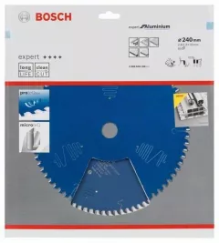 Bosch panza ferastrau circular Expert for Aluminium 240x30x2.8/1.8x80 T