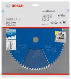 Bosch panza ferastrau circular Expert for Aluminium 250x30x2.8/2x68 T