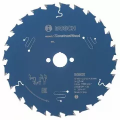 Bosch panza ferastrau circular expert for ConstructWood 160x20x2/1.3x24 T