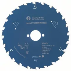 Bosch panza ferastrau circular expert for ConstructWood 190x30x2/1.3x24 T