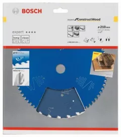 Bosch panza ferastrau circular expert for ConstructWood 210x30x2/1.3x30 T