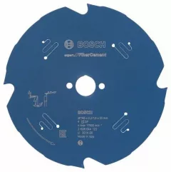 Bosch panza ferastrau circular Expert for FiberCement 165x20x2.2/1.6x4 T