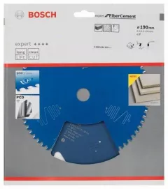 Bosch panza ferastrau circular Expert for FiberCement 190x30x2.2/1.6x4 T
