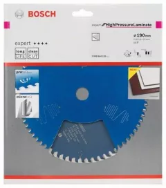Bosch panza ferastrau circular expert for HighPressureLaminate 190x30x2.6/1.6x56 T