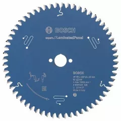 Bosch panza ferastrau circular Expert for LaminatedPanel 190x20x2.6/1.6x60 T