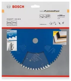 Bosch panza ferastrau circular Expert for LaminatedPanel 190x20x2.6/1.6x60 T