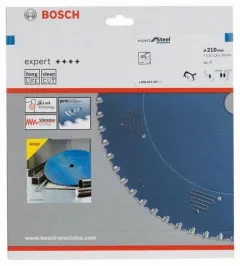Bosch panza ferastrau circular Expert for Steel 210x30x2/1.6x48 T