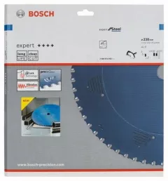 Bosch panza ferastrau circular Expert for Steel 230x25.4x2/1.6x48 T