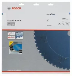 Bosch panza ferastrau circular Expert for Steel 305x25.4x2.6/2.2x80 T
