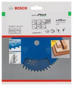 Bosch panza ferastrau circular expert for Wood 120x20x1.8/1.3x40 T