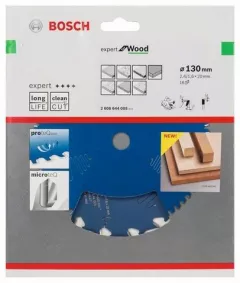 Bosch panza ferastrau circular expert for Wood 130x20x2.4/1.6x16 T