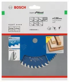 Bosch panza ferastrau circular expert for Wood 130x20x2.4/1.6x36 T