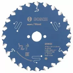 Bosch panza ferastrau circular expert for Wood 140x20x1.8/1.3x24 T