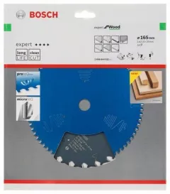 Bosch panza ferastrau circular expert for Wood 165x20x2.6/1.6x24 T