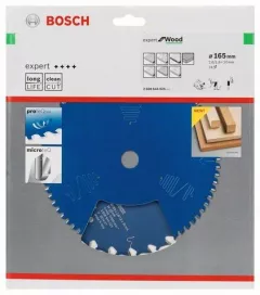 Bosch panza ferastrau circular expert for Wood 165x30x2.6/1.6x24 T