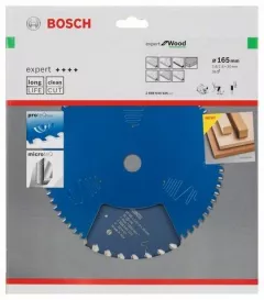 Bosch panza ferastrau circular expert for Wood 165x30x2.6/1.6x36 T