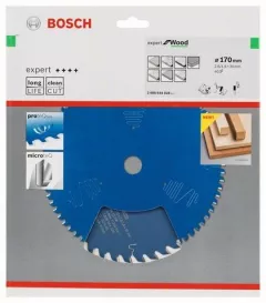 Bosch panza ferastrau circular expert for Wood 170x30x2.6/1.6x40 T