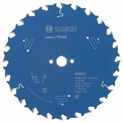 Bosch panza ferastrau circular expert for Wood 184x16x2.6/1.6x24 T