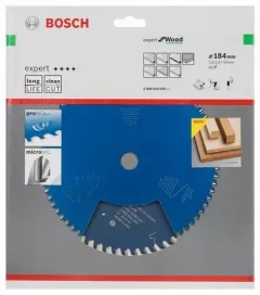 Bosch panza ferastrau circular expert for Wood 184x20x2.6/1.6x56 T