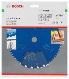 Bosch panza ferastrau circular expert for Wood 190x30x2.6/1.6x24 T