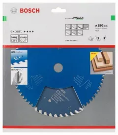 Bosch panza ferastrau circular expert for Wood 190x30x2.6/1.6x48 T