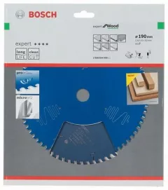 Bosch panza ferastrau circular expert for Wood 190x30x2.6/1.6x56 T