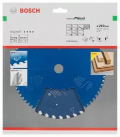 Bosch panza ferastrau circular expert for Wood 210x30x2.8/1.8x40 T
