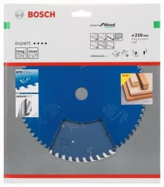Bosch panza ferastrau circular expert for Wood 210x30x2.8/1.8x56 T