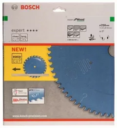 Bosch panza ferastrau circular expert for Wood 216x30x2.4/1.8x48 T
