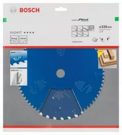 Bosch panza ferastrau circular expert for Wood 235x30x2.8/1.8x36 T