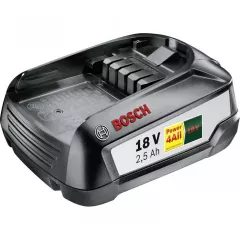 Bosch PBA 18 V 2,5 Ah W-B Acumulator, 18 V, Li-Ion, 2.5 Ah
