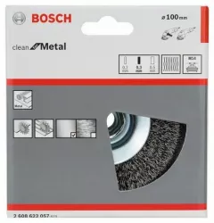 Bosch Perie sarma conica, 100 x 0.3 mm