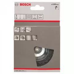 Bosch Perie sarma oala, 100 mm, Gr. 0.2 mm