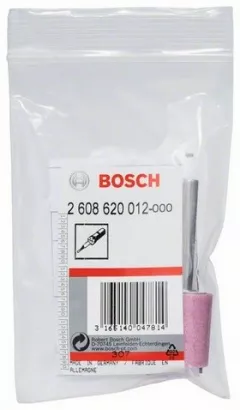 Bosch Piatra de slefuit cilindrica, semidura, D 20 mm, R 60, GGS