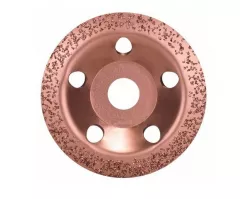 Bosch Piatra oala cu carburi metalice, 115 mm, mediu, inclinat