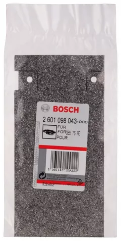 Bosch Placa pentru slefuire fina, GBS 75