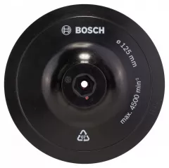 Bosch Platou / Disc slefuire, 125 mm / GPO