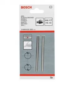 Bosch Set 2 cutite  de rindea
