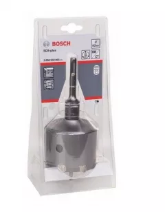 Bosch Set 3 Carote SDS-plus, 82 mm