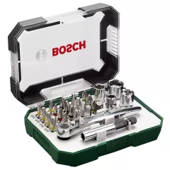 Bosch Set de 26 capete de surubelnita
