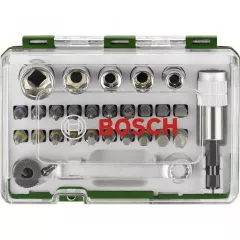 Bosch Set de 27 capete de surubelnita