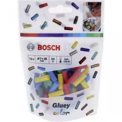 Bosch Set de 70 batoane de lipit cu mix de culori