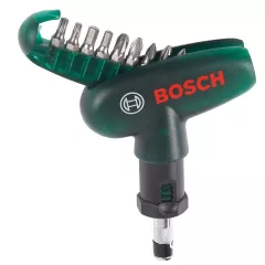 Bosch Surubelnita de buzunar cu orificiu pentru 9 biti