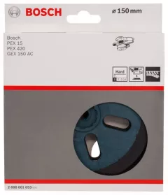 Bosch Taler dur, 150 mm PEX / GEX