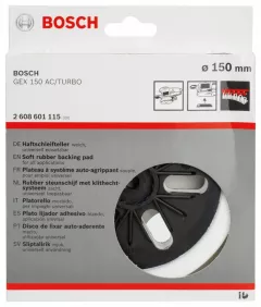Bosch Taler moale, 150 mm, GEX