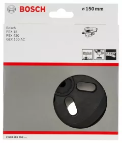 Bosch Taler semidur, 150 mm, PEX / GEX